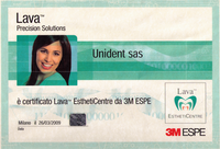 Unident ottiene la certificazione LAVA™ ESTHETICENTRE